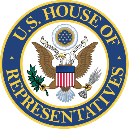 US House of Representatives Logo