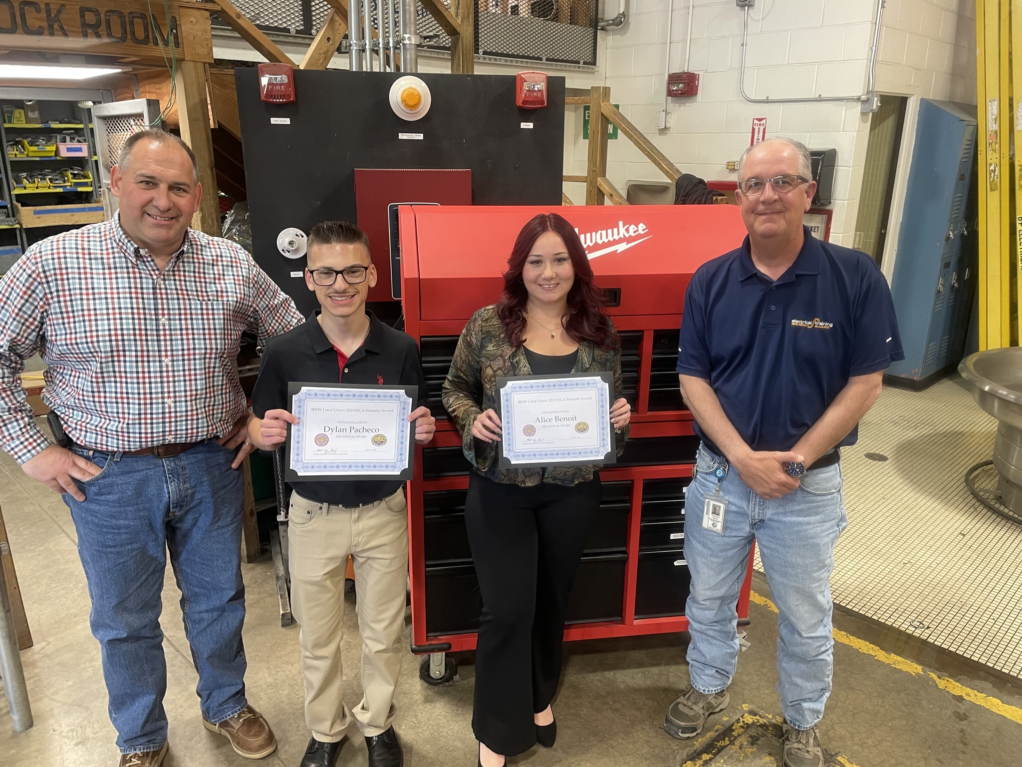 Bristol Plymouth Industry Awards Recipients holding up certificates