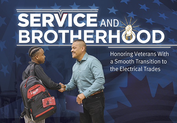 Service and Brotherhood Banner